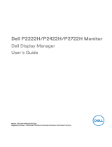 Dell P2422H User guide