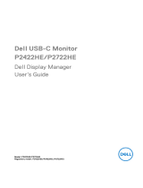 Dell P2722HE User guide