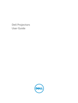 Dell Projector 1850 User guide