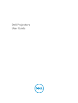 Dell Projector 4350 Owner's manual