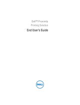 Dell Proximity Printing Solution User guide