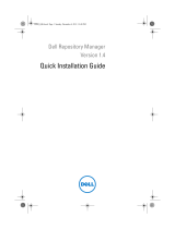 Dell Repository Manager Version 1.3 Owner's manual