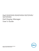Dell S2421HSX User guide