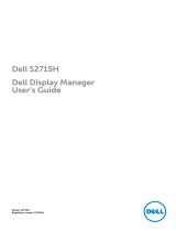 Dell S2715H User guide