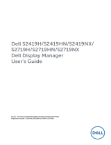 Dell S2419NX User guide