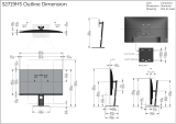 Dell S2719HS Reference guide