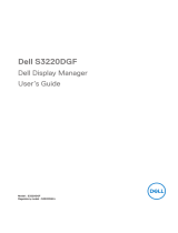 Dell S3220DGF User guide