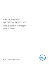Dell SE2422HX User guide
