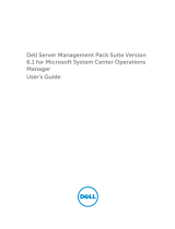 Dell Server Management Pack Suite Version 6.1 For Microsoft System Center Operations Manager User guide