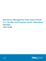 Dell Server Management Pack Suite Version 6.1.1 For Microsoft System Center Operations Manager User guide