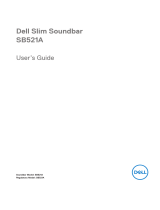 Dell SB521A User guide