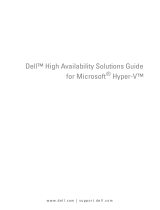 Dell Solutions Guides for Microsoft Hyper-V Owner's manual