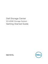 Dell Storage SCv2080 Quick start guide