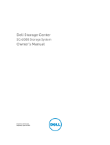 Dell Storage SCv2080 Owner's manual