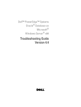 Dell Supported Configurations for Oracle Database 10g R2 for Windows Quick start guide