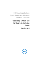 Dell Supported Configurations for Oracle Database 10g R2 for Windows Owner's manual
