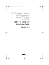 Dell Supported Configurations for Oracle Database 10g R2 for Windows User guide