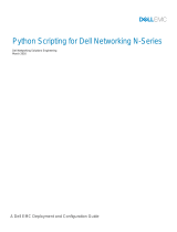Dell Networking Solution Resources Administrator Guide