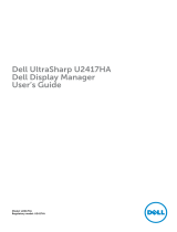 Dell U2417HA Owner's manual