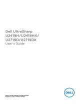 Dell U2419H User guide