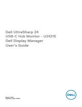 Dell U2421E User guide