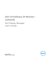 Dell U2422HE User guide