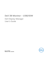 Dell U3821DW User guide