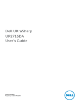Dell UP2716DA User guide