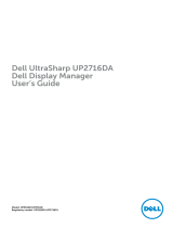 Dell UP2516D User guide