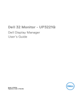 Dell 32 Monitor UP3221Q Owner's manual