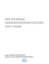 Dell UZ2715H Owner's manual