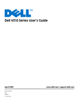 Dell V313w All In One Wireless Inkjet Printer User manual