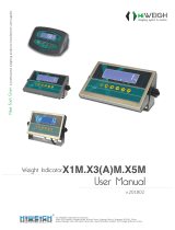 HiWeigh X1M User manual