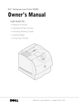Dell W5300 Workgroup Laser Printer User manual