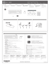 Dell Wireless Keyboard & Mouse Bundle KM632 User guide