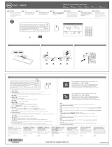 Dell Wireless Keyboard & Mouse Bundle KM632 Owner's manual