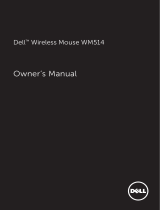 Dell Wireless Laser Mouse WM514 Owner's manual