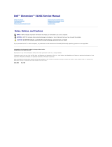 Dell Dimension 5100C User manual