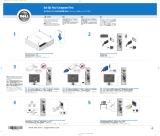 Dell Dimension 5100C Quick start guide