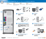 Dell Dimension 8300 Quick start guide