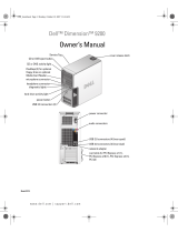 Dell Dimension 9200 Owner's manual