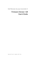 Dell DRAC5 Version 1.20 User guide