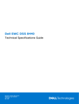 Dell EMC DSS 8440 User manual