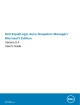 Dell EqualLogic PS6610ES User guide