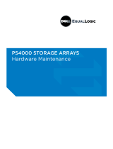 Dell EqualLogic PS4000X Owner's manual