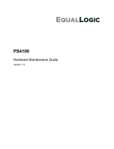 Dell EqualLogic PS4100XV Owner's manual