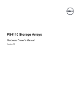 Dell EqualLogic PS4110E Owner's manual