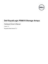 Dell EqualLogic PS6610E Owner's manual