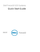 Dell Force10 S25-01-GE-24V Owner's manual