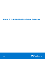 Dell iDRAC7/8 Reference guide